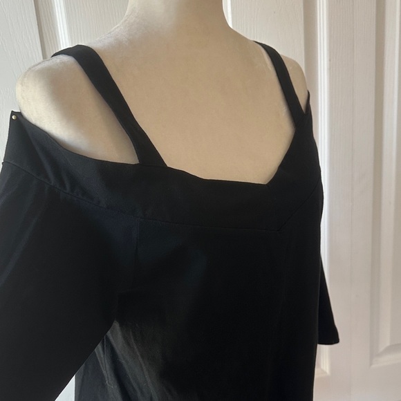 Torrid Elegant Black Off-Shoulder Top - Picture 2 of 5